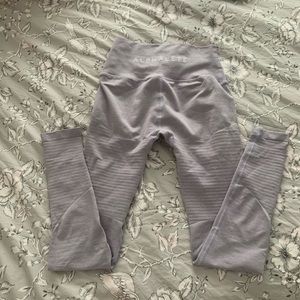 Lilac Alphalete Revival Leggings